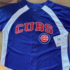 New with tags youth cubs jersey size Medium (10-12)